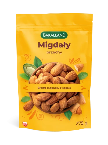 Bak.Migdały łuskane 275 g