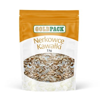 Goldpack nerkowce kawałki 1 kg c9fa19c238883b38f5c1056e74c66a8a