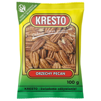 Kresto orzechy pecan 100 g 711cb75b5b9f27c0872fed96174e3bb4
