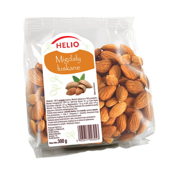 Hel.Migdały łuskane 300 g 56c9a41dc03075ada46cb3a97404042c