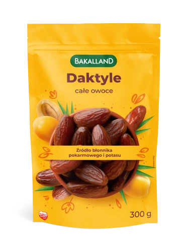 Bak.Daktyle suszone 300g