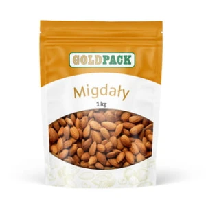 Goldpack migdały 1 kg