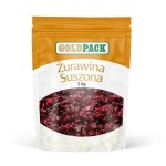 Goldpack żurawina suszona 1 kg