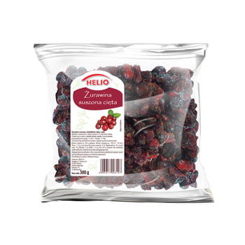 Hel.Żurawina suszona cięta 300 g 521a842ddc350dee27bea39590d1a9a2