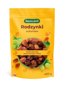 Bak.Rodzynki sułtańskie 400 g