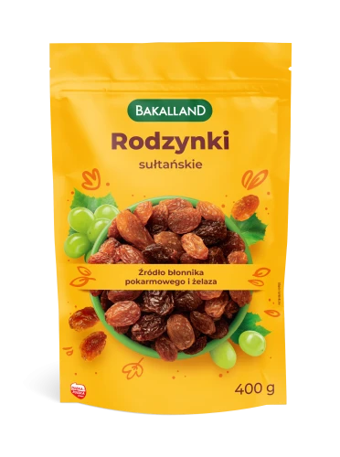 Bak.Rodzynki sułtańskie 400g