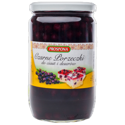 Pros. czarne porzeczki 720 g Pros. czarne porzeczki 720g