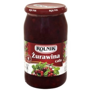 Rol.Żurawina cała 820 g