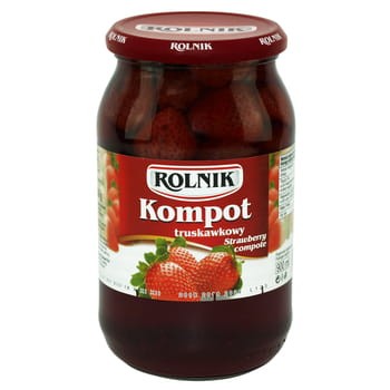 Rolnik kompot truskawkowy 900 g 47e3387795db315bcf9843a62e75ce4c