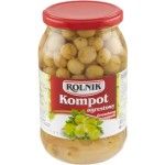 Rolnik kompot agrestowy 900 ml