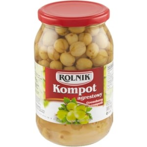 Rolnik kompot agrestowy 900 ml