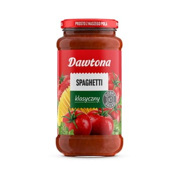 Dawtona Sos spaghetti 520 g db42afc1752945398c21c74ad6e35e4a