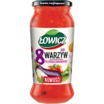 Łowicz sos 8 warzyw p/śró.500 g