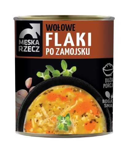 M.Rz.Flaki woł. po zamoj. 820 g M.Rz.Flaki woł. po zamoj. 820g