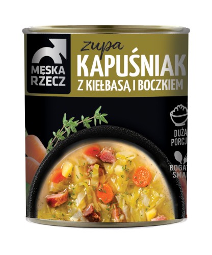 M.Rz.Kapuśniak z kiełbasą 810g