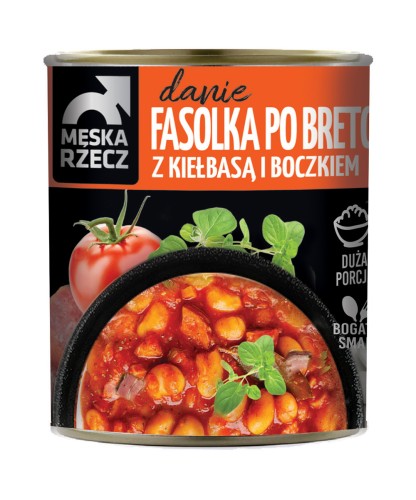 M.Rz.Fasolka po bretońsku 830 g M.Rz.Fasolka po bretońsku 830g