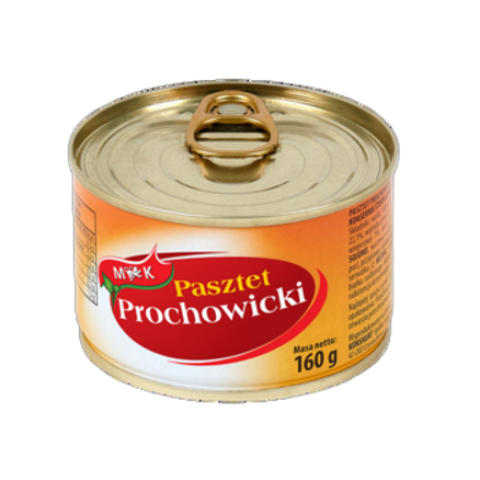 Mk.Pasztet prochowicki 160 g Mk.Pasztet prochowicki 160g