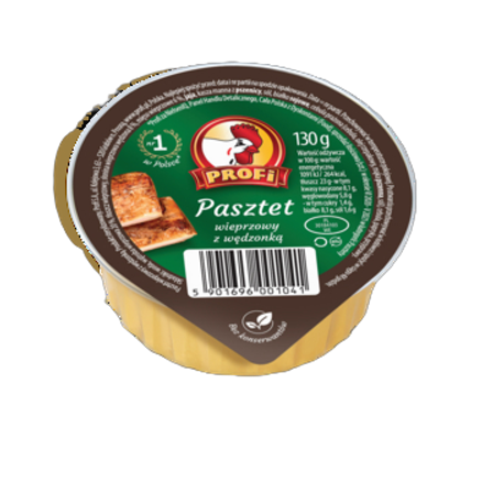 Profi pasztet wiep.wędz.130 g Profi pasztet wiep.wędz.130g