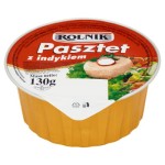 Rolnik pasztet z indykiem 130 g