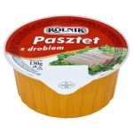 Rolnik pasztet z drobiem 130 g