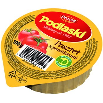 Drosed pasztet pomidorowy 100 g f702962b20af2df655efc80b62085622