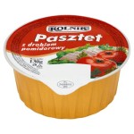 Rolnik pasztet drob.pomid.130 g
