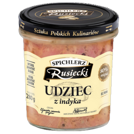 Spich.Rus.Udziec z indyka 280 g Spich.Rus.Udziec z indyka 280g