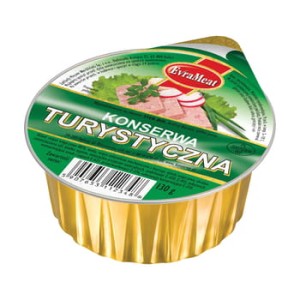 Evra.Konserwa turystyczna 130 g