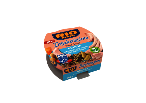 Rm.Sałatka komosą i tuń. 160g