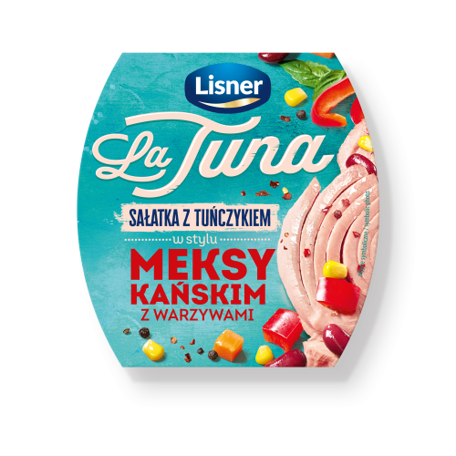 Lisner sałatka meksykań.160g