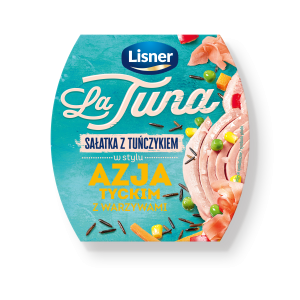 Lisner sałatka azjatycka 160 g