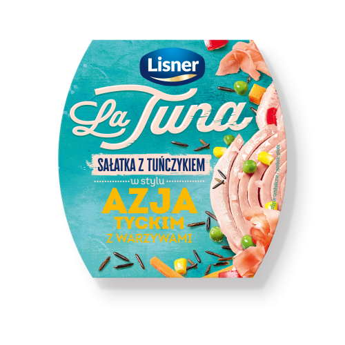 Lisner sałatka azjatycka 160g