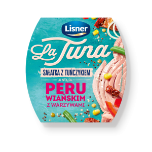 Lisner sałatka peruwiań.160 g