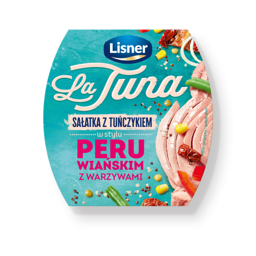 Lisner sałatka peruwiań.160g