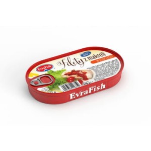 Evra.Filet makrela leczo 170 g