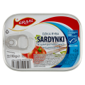 Graal sardynki sos pom. 110g