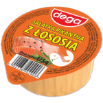 Dega sałatka pik.łosoś 125 g