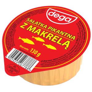 Dega sałatka pik.makrela 130 g
