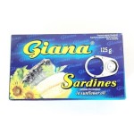 Giana sardynki w oleju 125 g