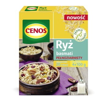 Cen.Ryż basmati pełnozi. 400 g 9371bac1366ef3251d63be9dfb22d9a9