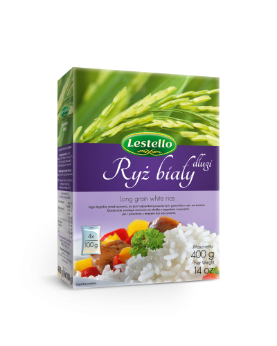 Les.Ryż biały długi 100gx4