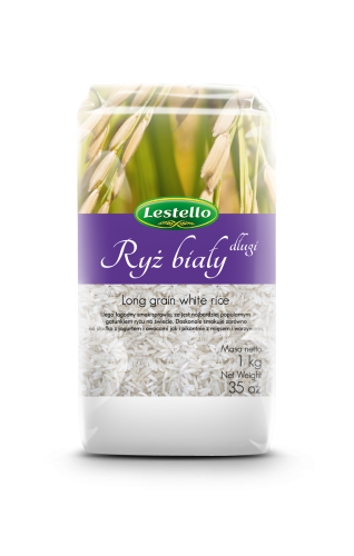 Les.Ryż biały długi 1kg