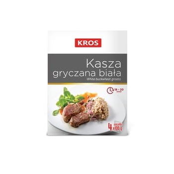Kros kasza grycz.biała 400 g 40f2267bf13f98e01e72cdbd873f6007