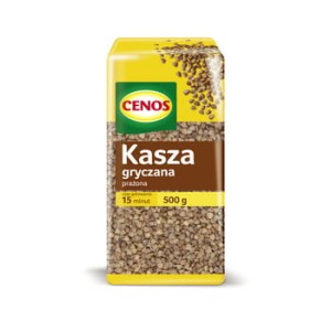 Cen.Kasza gryczana prażon. 500 g