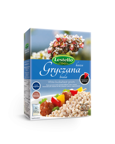 Les.Kasza grycz.biała 100gx4