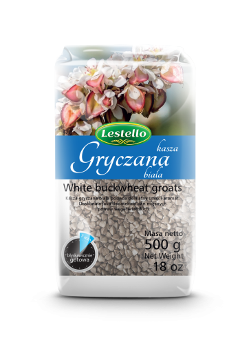 Les.Kasza gryczana biała 500g