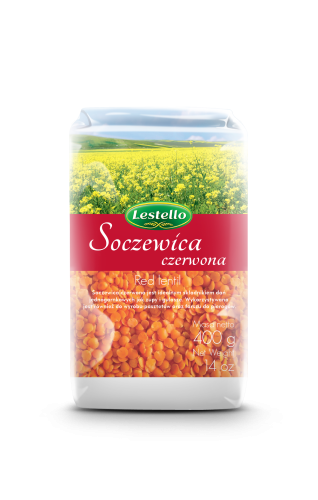 Les.Soczewica czerwona 400g