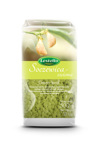 Les.Soczewica zielona 500g
