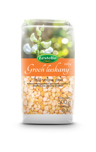 Les.Groch łuskany żółty 500g