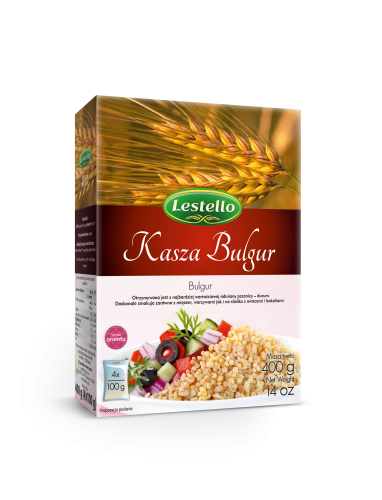 Les.Kasza bulgur 100gx4